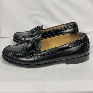 Cole Haan Pinch Shawl Bow II $160 Men's Kiltie Tassel Loafers Shoes Sz 11 C02691